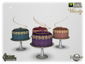 Sims 4 — Cakes Variety cake2 by jomsims — Cakes Variety cake2
