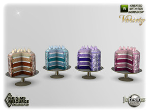 Sims 4 — Cakes Variety cake3 by jomsims — Cakes Variety cake3