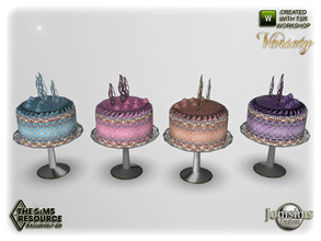 Sims 4 — Cakes Variety cake6 by jomsims — Cakes Variety cake6
