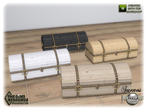 Sims 4 — Suenos bedroom trunk by jomsims — Suenos bedroom trunk