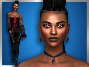 Sims 4 — Lara Richmond by DarkWave14 — Download all CC's listed in the Required Tab to have the sim like in the pictures.