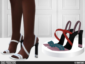 Sims 4 — 798 - High Heels by ShakeProductions — Shoes/High Heels New Mesh All LODs Handpainted 13 Colors