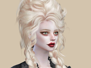 Sims 4 — abigail by kimmeehee — Go to the tab Required to download the CC needed.