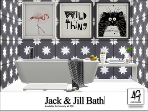 Sims 4 — Jack and Jill Bath by ALGbuilds — Perfect Jack and Jill Bath for your Jack and Jill bedrooms. Hope you enjoy!