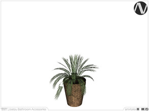 Sims 4 — Joetsu Plant by ArtVitalex — Bathroom Collection | All rights reserved | Belong to 2021 ArtVitalex@TSR - Custom
