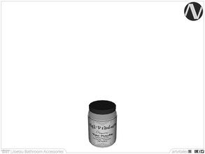 Sims 4 — Joetsu Talc Powder by ArtVitalex — Bathroom Collection | All rights reserved | Belong to 2021 ArtVitalex@TSR -
