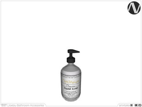 Sims 4 — Joetsu Soap Dispenser by ArtVitalex — Bathroom Collection | All rights reserved | Belong to 2021 ArtVitalex@TSR