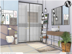 Sims 4 — Orlando Bathroom by ArtVitalex — Bathroom Collection | All rights reserved | Belong to 2021 ArtVitalex@TSR -