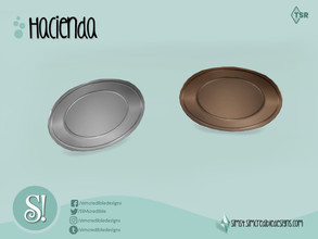 Sims 4 — Hacienda Add-ons tray by SIMcredible! — by SIMcredibledesigns.com available at TSR 2 colors variations