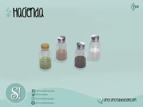 Sims 4 — Hacienda Add-ons small glass jar by SIMcredible! — by SIMcredibledesigns.com available at TSR 4 colors