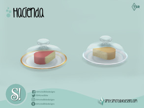 Sims 4 — Hacienda Add-ons cheese by SIMcredible! — by SIMcredibledesigns.com available at TSR 2 colors variations