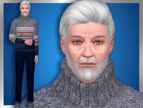Sims 4 — Alan Coleman by DarkWave14 — Download all CC's listed in the Required Tab to have the sim like in the pictures.