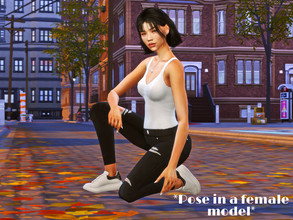 Sims 4 — Relaxing Time Pose by MsPaddie — Hello there! ^^ Here i bring to you my second pose for your female sims ^^ I