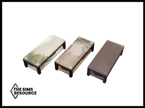 Sims 4 — Snowbird Coffee Table by seimar8 — Maxis match coffee table, decorated with pine cones, spiced orange slices and