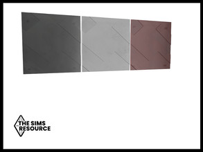 Sims 4 — Snowbird Glass Backsplash by seimar8 — Maxis match modern glass backsplash to place above your hob or stove. Eco