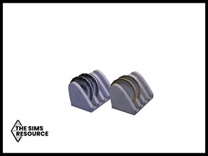 Sims 4 — Snowbird Plate Drainer by seimar8 — Maxis match plate drainer kitchen clutter Cool Kitchen Stuff pack required