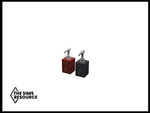 Sims 4 — Snowbird Soap Dispenser by seimar8 — Maxis match yet another soap dispenser! Base Game