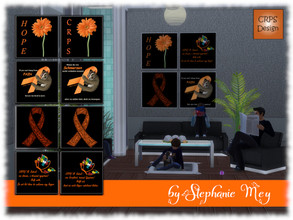 Sims 4 — CRPS Stretcher frame by Stephanie_Mey1991 — This set consists of four stretcher frames that are intended to draw