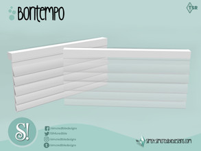 Sims 4 — Bontempo curtain by SIMcredible! — by SIMcredibledesigns.com available at TSR 2 variations