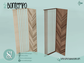 Sims 4 — Bontempo separator by SIMcredible! — by SIMcredibledesigns.com available at TSR 2 colors variations