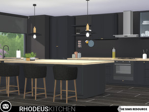 Sims 4 — Rhodeus Kitchen - Part II by wondymoon — Rhodeus kitchen appliances and ceramic kitchen decoration objects! Have