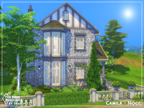 Sims 4 — Camila - Nocc by sharon337 — Camila is a 3 Bedroom 2 Bathroom family home. It's built on a 20 x 20 lot in