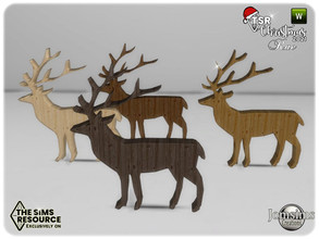 Sims 4 — TSR 2021 Christmas Collection country rae sculpture by jomsims — TSR 2021 Christmas Collection country rae