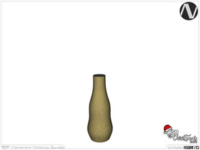 Sims 4 — TSR Christmas 2021 | Clementine Vase by ArtVitalex — Christmas Collection | All rights reserved | Belong to 2021