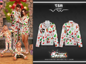 Sims 4 — XMAS PJ (MAN TOP) BD592 by busra-tr — 1 colors Adult-Elder-Teen-Young Adult For Male Custom thumbnail