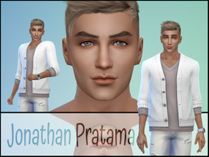 Sims 4 — Jonathan Pratama by fransyung — SIM Details Name: Jonathan Pratama Age Group: Young adult Gender: Male - Can use