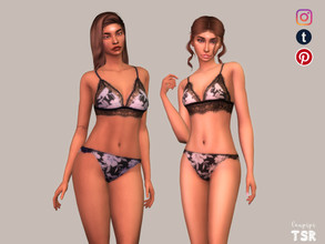 Sims 4 — Underwear - MOT11 by laupipi2 — Underwear clothes comming in 6 different colors!