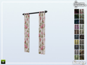 Sims 4 — Jasper Minimalist Drapes Counter Small Recolor1x1 by Mutske — Part of the Jasper Constructionset. Made by