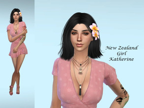 Sims 4 — Katherine New Zealand by Cyber_Slav — Go to the tab Required to download the CC needed. Download everything if