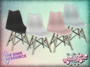 Sims 4 — Smalle - Chair by ArwenKaboom — Base game chair in 4 recolor. You can find all items by searching