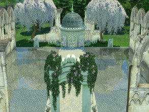 Sims 4 — Fairy Arboretum of Music by susancho932 — In the ruins lies a fairy arboretum that keeps the music safe. Only