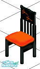 Sims 1 — Crow Dining Room - Chair by carriep — Part of the Crow Dining Room Set
