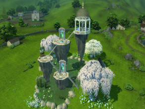 Sims 4 — Portal to the Magical Realm by susancho932 — Welcome to the Portal to the Magical Realm. Witches and Wizards can