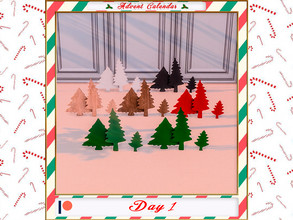 Sims 4 — Trees 1 Patreon  by Winner9 — Trees 1 from my Advent Calendar 2021, published at Patreon. You can find it easy