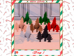 Sims 4 — Trees 2 Patreon by Winner9 — Trees 2 from my Advent Calendar 2021, published at Patreon. You can find it easy in