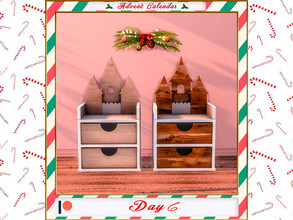 Sims 4 — Kids dresser Patreon by Winner9 — Kids dresser from my Advent Calendar 2021, published at Patreon. You can find