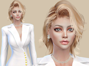 Sims 4 — Vanessa by kimmeehee — Go to the tab Required to download the CC needed.