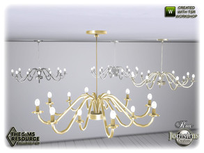Sims 4 — Rox dining new year 2021 ceiling light by jomsims — Rox dining new year 2021 ceiling light