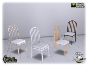 Sims 4 — Rox dining new year 2021 chair by jomsims — Rox dining new year 2021 chair