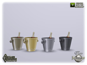 Sims 4 — Rox dining new year 2021 Drink and bucket by jomsims — Rox dining new year 2021 Drink and bucket