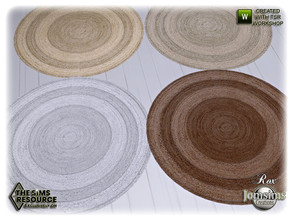 Sims 4 — Rox dining new year 2021 rugs by jomsims — Rox dining new year 2021 rugs