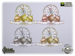 Sims 4 — Rox dining new year 2021 sticker by jomsims — Rox dining new year 2021 sticker