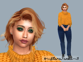 Sims 4 — Stefanie Clemens by starafanka — Expansion Packs I have: Get Together City Living Cats and Dogs Seasons Get