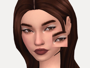Sims 4 — Iulia Eyeshadow by Sagittariah — base game compatible 5 swatch properly tagged enabled for all occults disabled