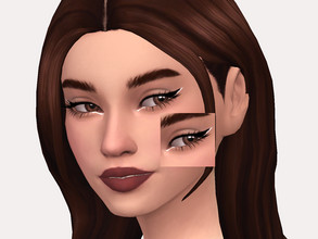 Sims 4 — Iulia Eyeliner by Sagittariah — base game compatible 3 swatch properly tagged enabled for all occults disabled