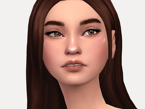 Sims 4 — Iulia Highlighter by Sagittariah — base game compatible 3 swatch properly tagged enabled for all occults